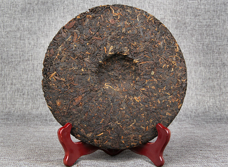 Puwen YUNYA 2006 Puer Ripe Pu-erh “Phoenx” Feng Bing Shu Puerh Tea Cake 400g