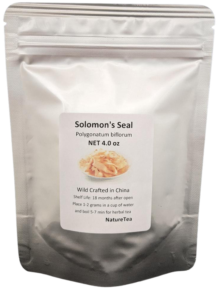 Solomon’s Seal Tea 둥굴레차- Root Slice from Nature Tea, Wild Crafted