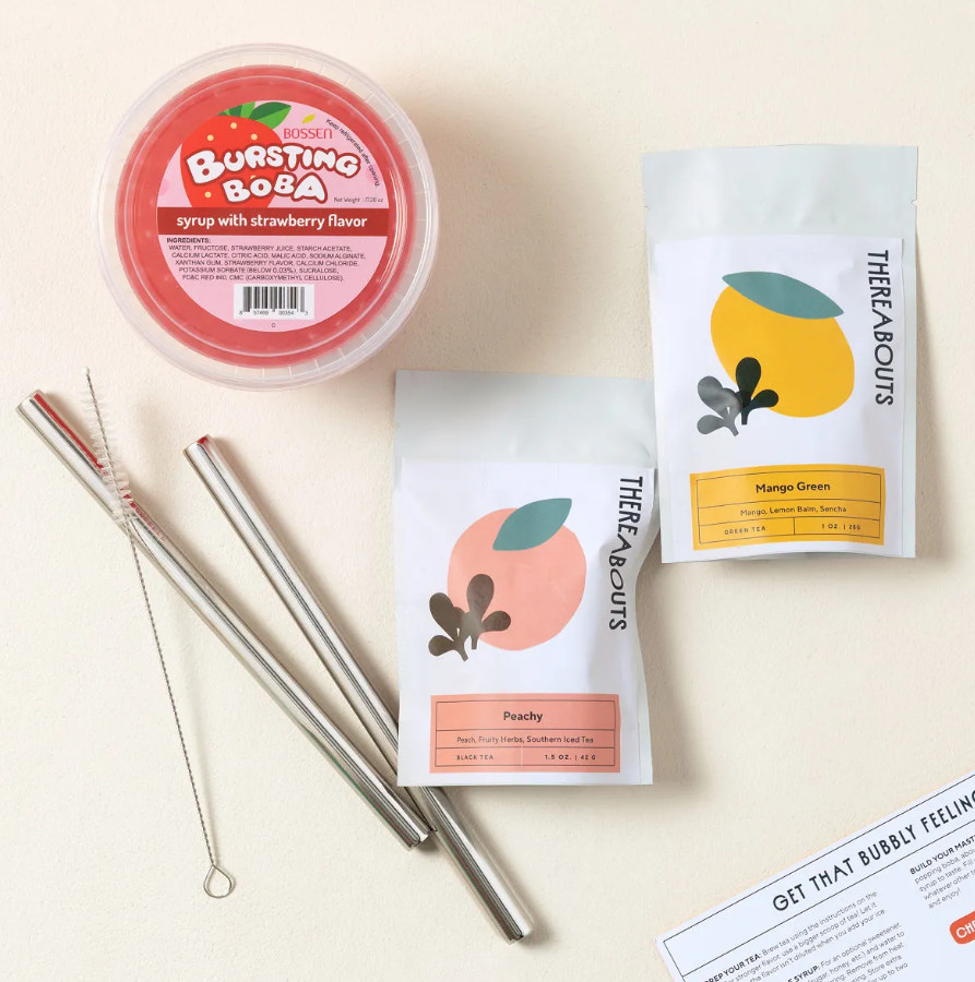 Uncommon Goods Bubble Tea Kit