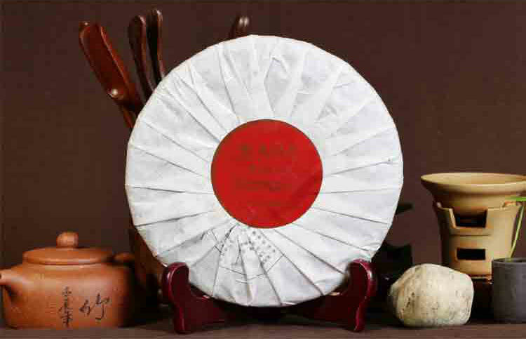 Ru Yi * 2013 Year Yunnan Longrun Tea Puer Ripe Shu Pu-erh Tea Pu’er Cake 357g