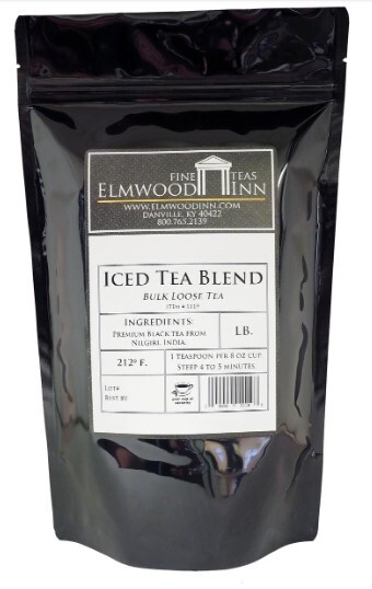 Elmwood Inn Fine Teas Iced Tea Nilgiri Blend, 16-Ounce