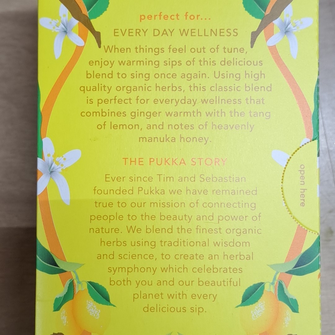 Lot Of 3 Pukka Organic Herbal Teas, Variety Pack