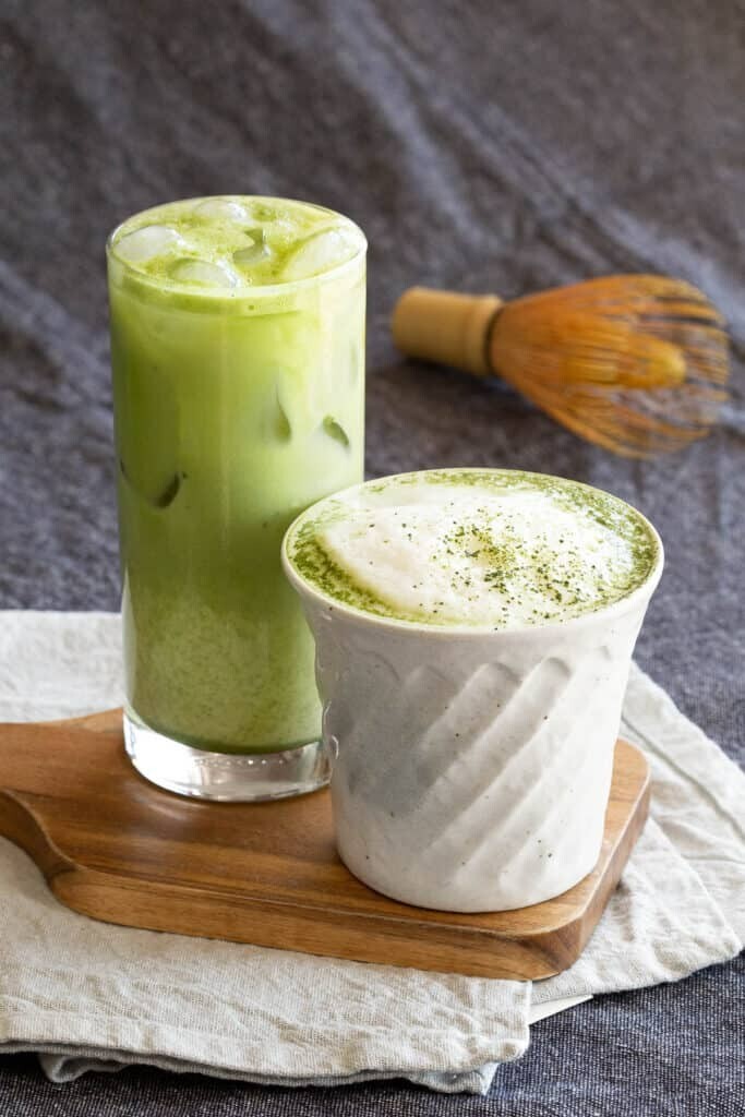 Karma Kitchen Instant Matcha 6 Oz Premium Japanese Green Tea
