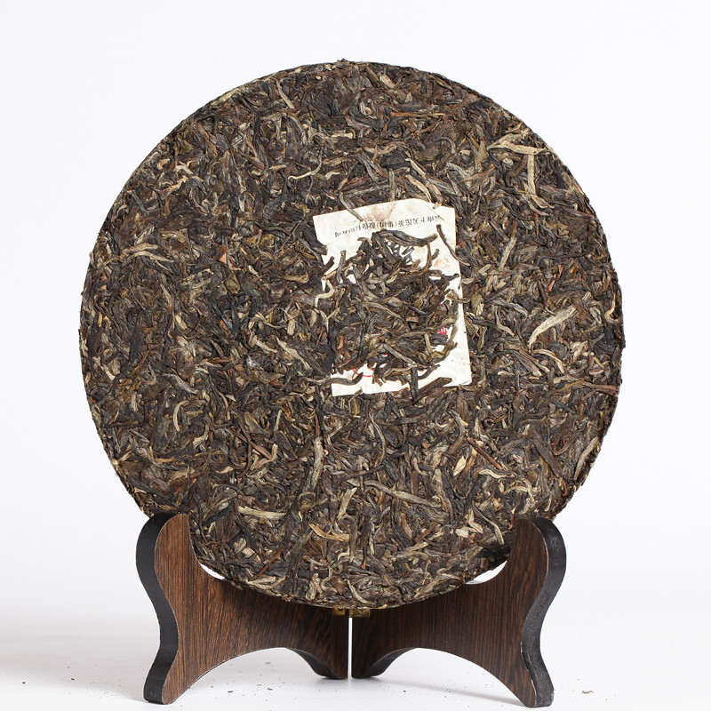 2016 Xiaguan Shunyu Wu jin Hao Round Tea TIE BING Pu-erh Pu’er Puer Tea Raw 357g