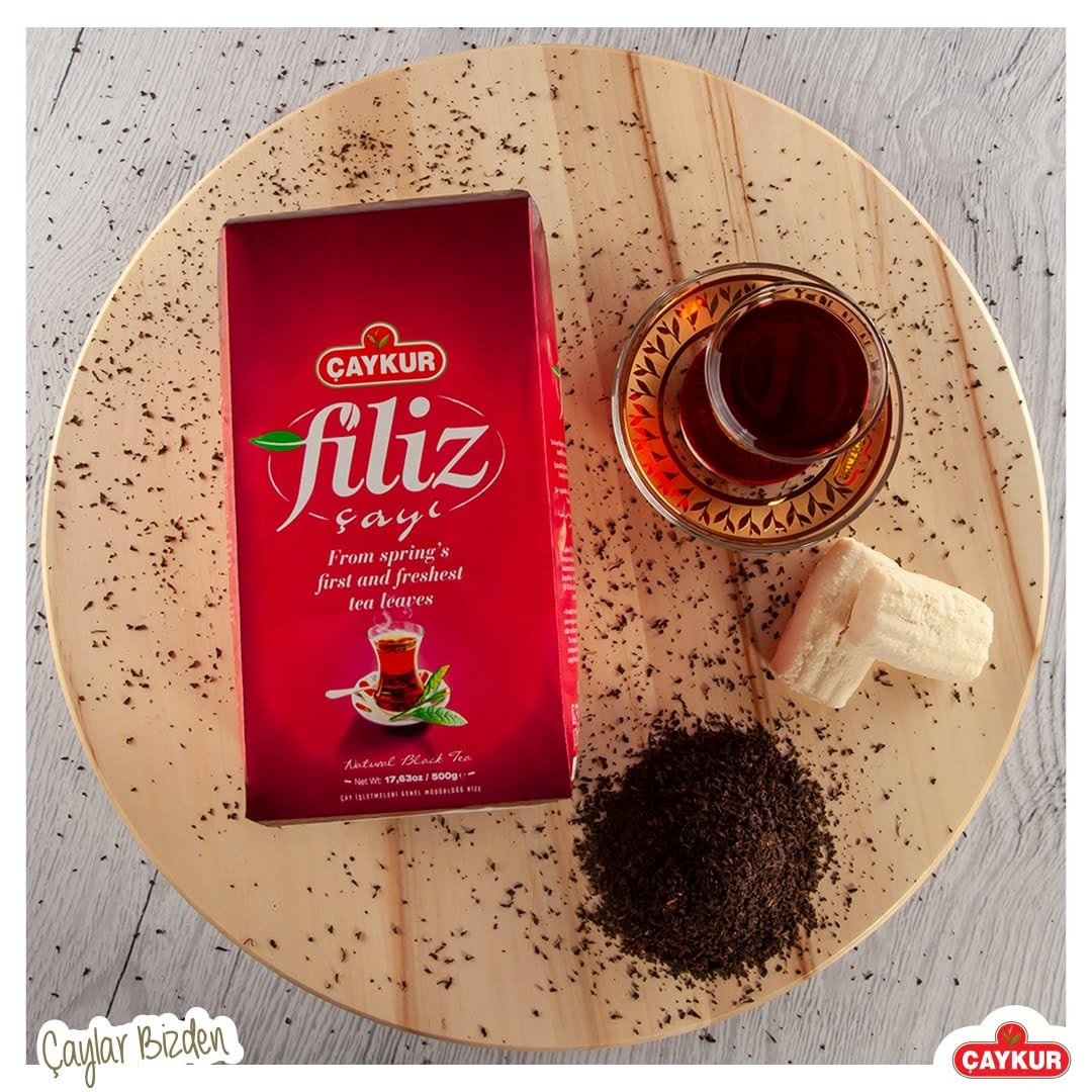 Turkish Black Tea Duo by Caykur – Filiz & Caycicegi