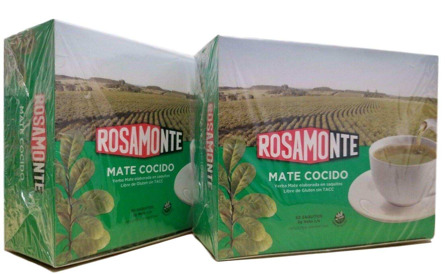 2 Pack NOBLEZA GAUCHA -TARAGUI-CRUZ MALTA-Yerba Mate Cocido,