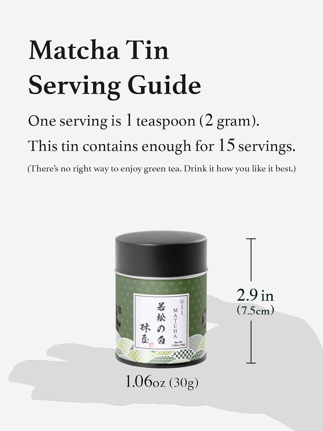HAYASHIYA Matcha Powder – Wakamatsu – Kyoto Uji Ceremonial Grade, First Harvest