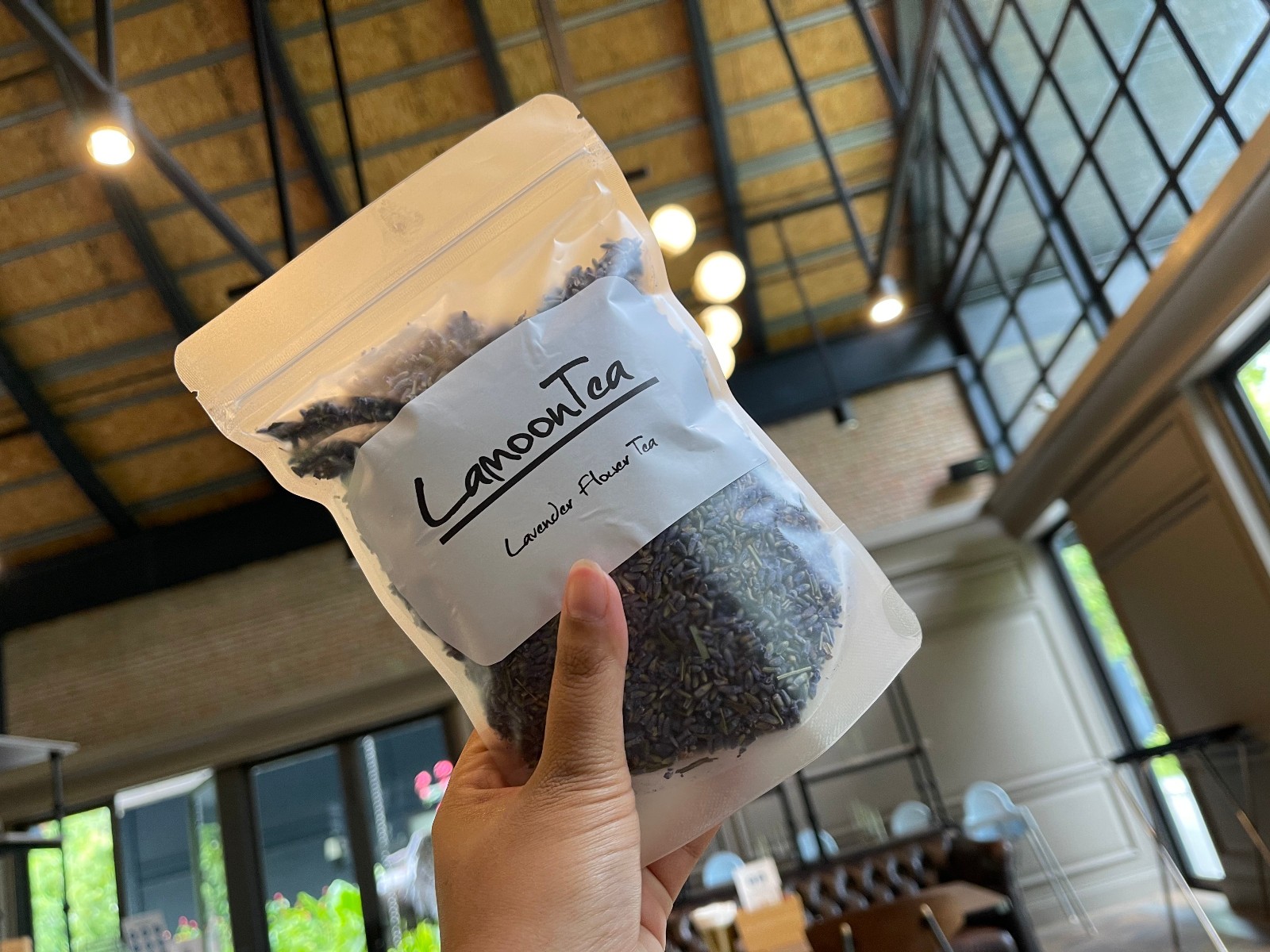Lavender Flower Dried Herb Herbal Powder Tea Stamen Pollen | LAMOON TEA