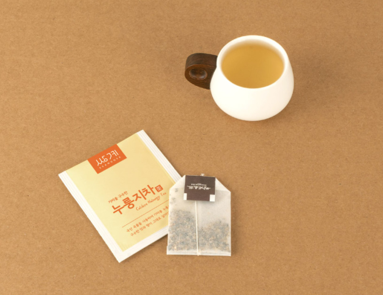 SSANGGYE Caldron Nurungjin Tea Bag 40T