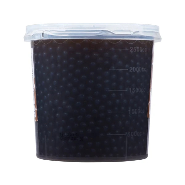 Tea Zone Chocolate POPPING PEARLS™ (B2071, 7 lbs) for Boba Tea