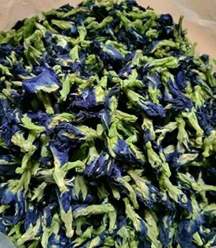 Ceylon Dried Butterfly Pea Tea Nil katarolu Organic 100% Pure Food coloring 50g