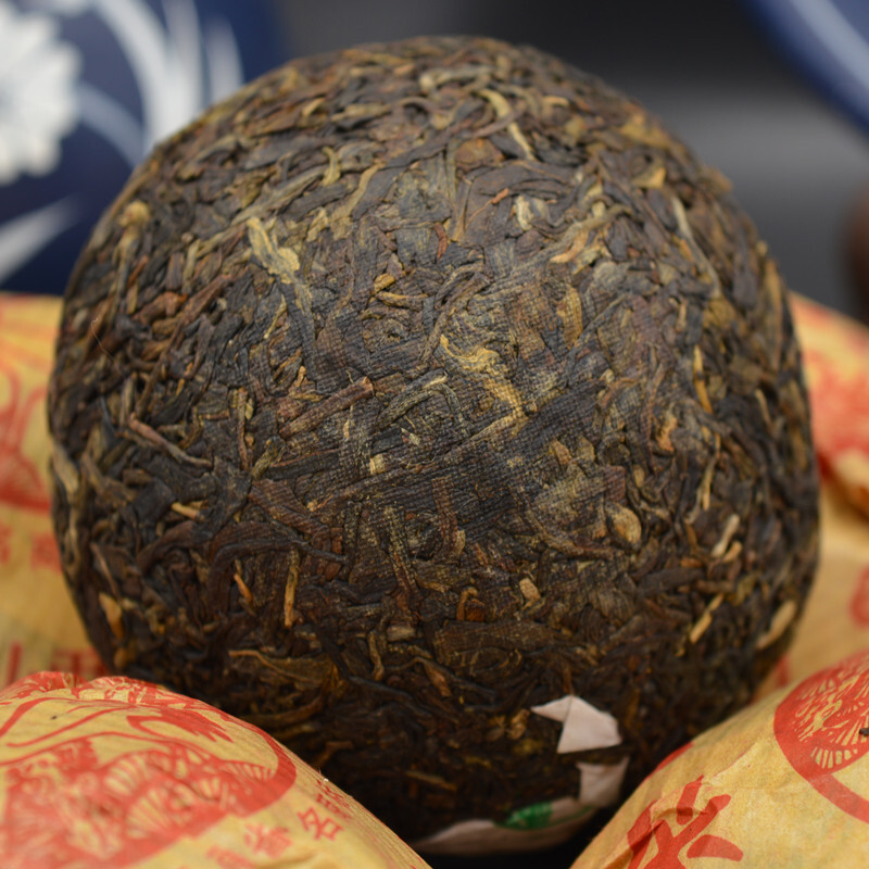 2017 Xiaguan Tuocha LV YAN YUAN Xia Guan Pu-erh Tea Tuo Cha Pu’er Puer Raw 500g