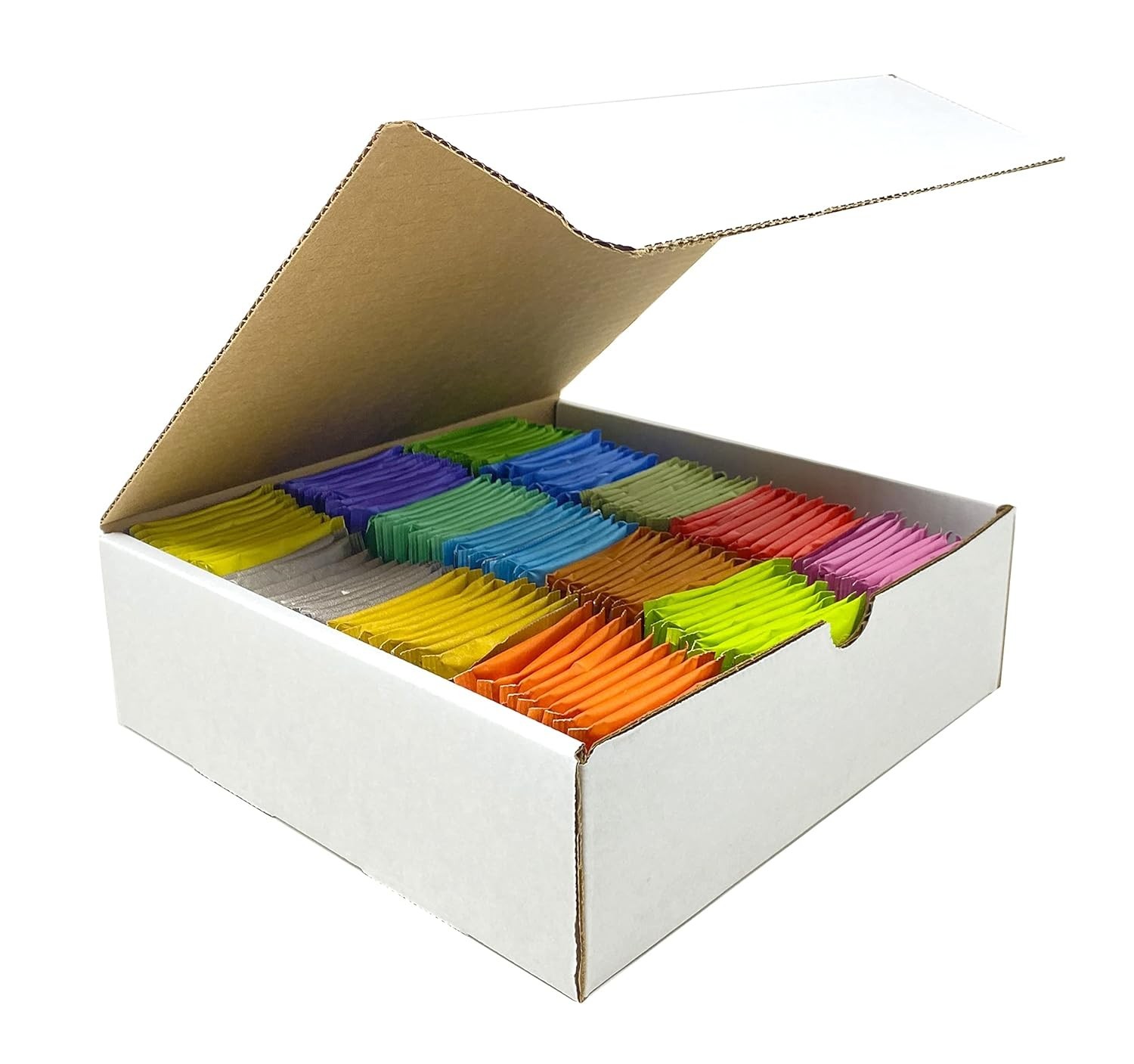 Assorted Tea Bag Sampler – 140 Count with 10 Flavors for Gifts & Offices