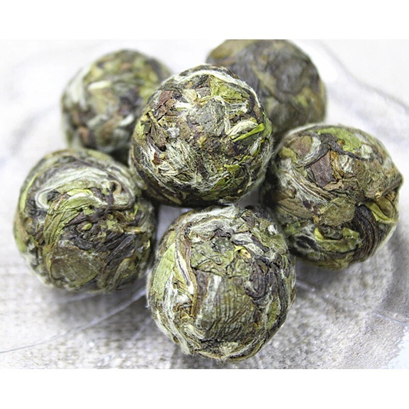 500g Mini pearl bai mu dan white cake,China white tea balls,china Pai Mu Tan tee