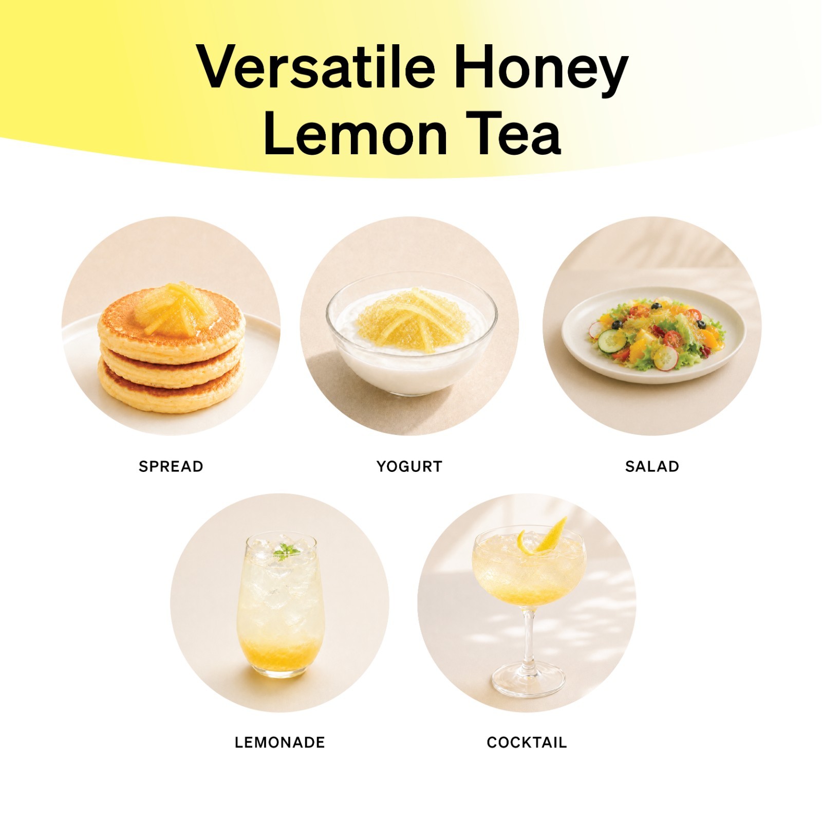 Damtuh Korean Honey Lemon Tea 1kg 꿀레몬차 레몬청