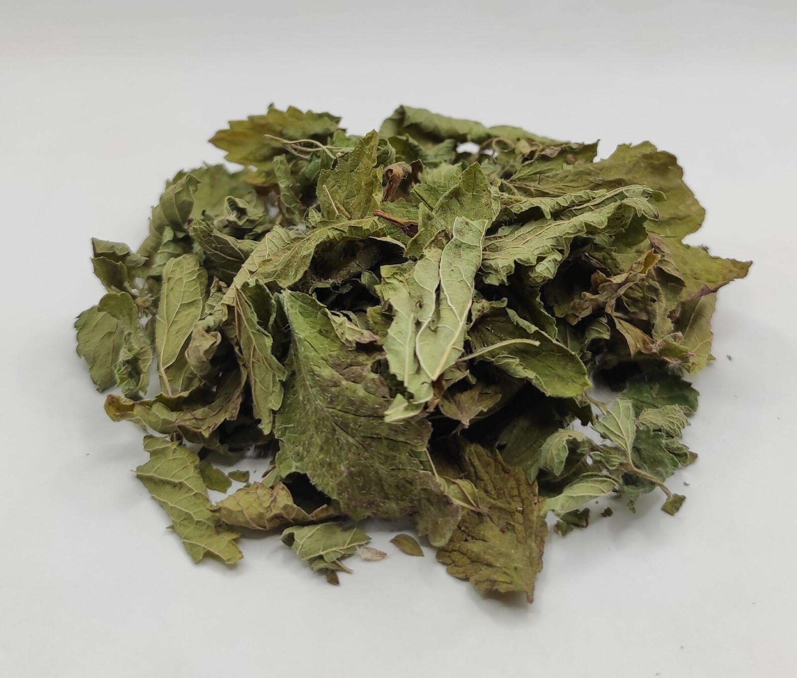 Certified Organic Greek Lemon Balm Dried Leaves 25 g – 1.95 kg Harvest June 2025