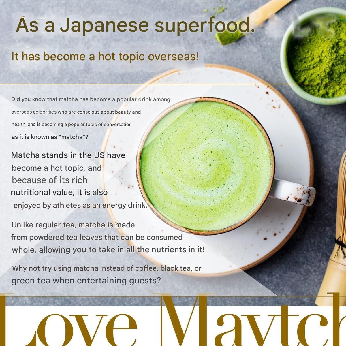 Otsuka Seicha Organic Japanese Matcha Green Tea Powder 30g × 3 Cans Gift Set