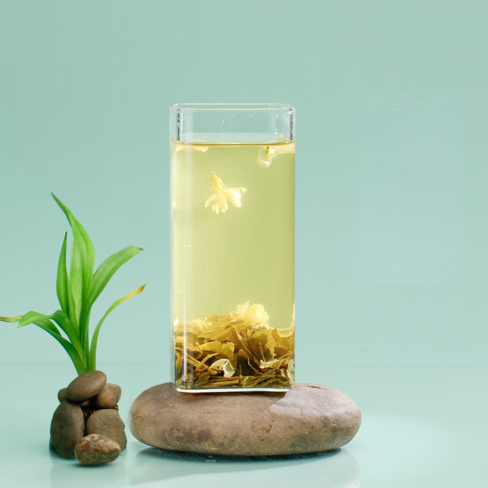 2023 Premium Jasmine Silver Green Tea 250g(8.8oz) Chinese Loose Leaf Yin Hao Tip