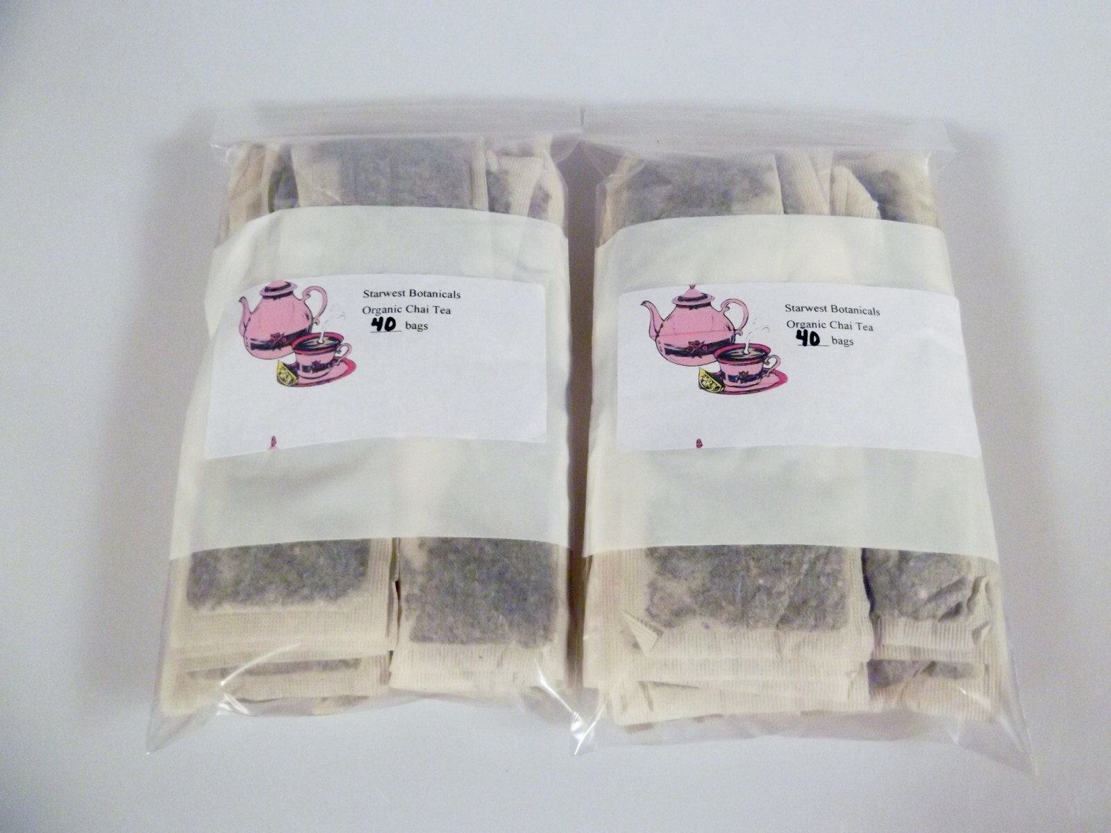 Chai Black Tea Bags USDA Certified Organic Starwest Botanicals Special Blend