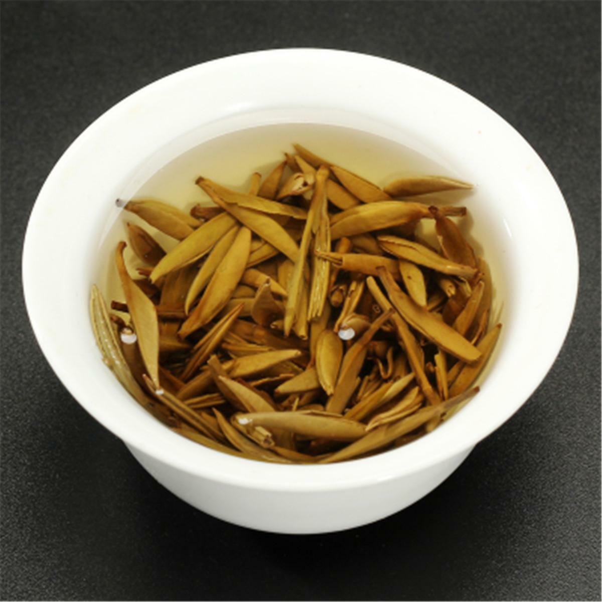Silver Needle White Tea Bai Hao Yin Zhen Organic Loose Leaf Premium Natural Tea