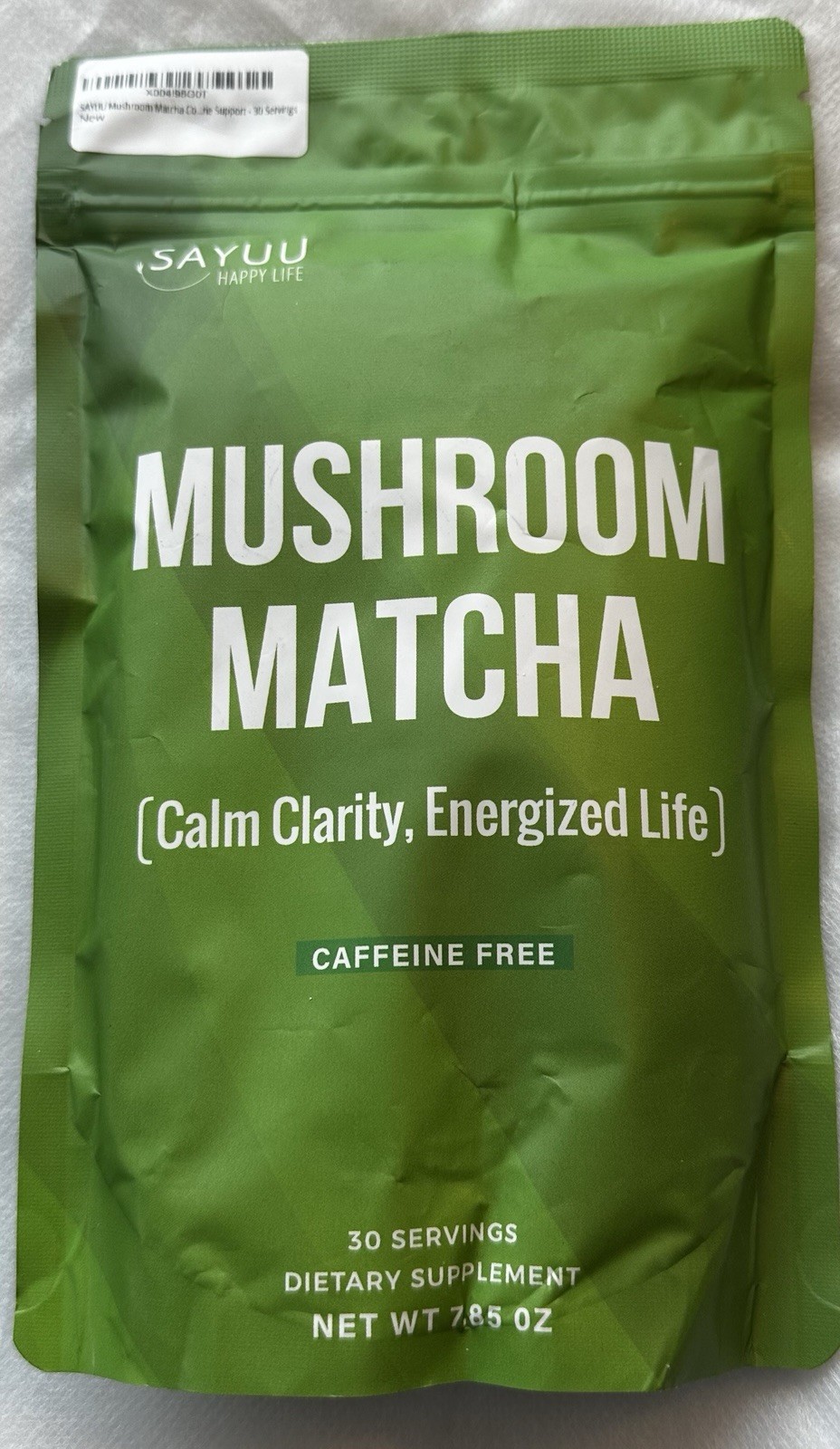 Mushroom Matcha New 30 Servings 7.85oz