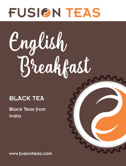 English Breakfast Black Tea – Loose Leaf – Fusion Teas