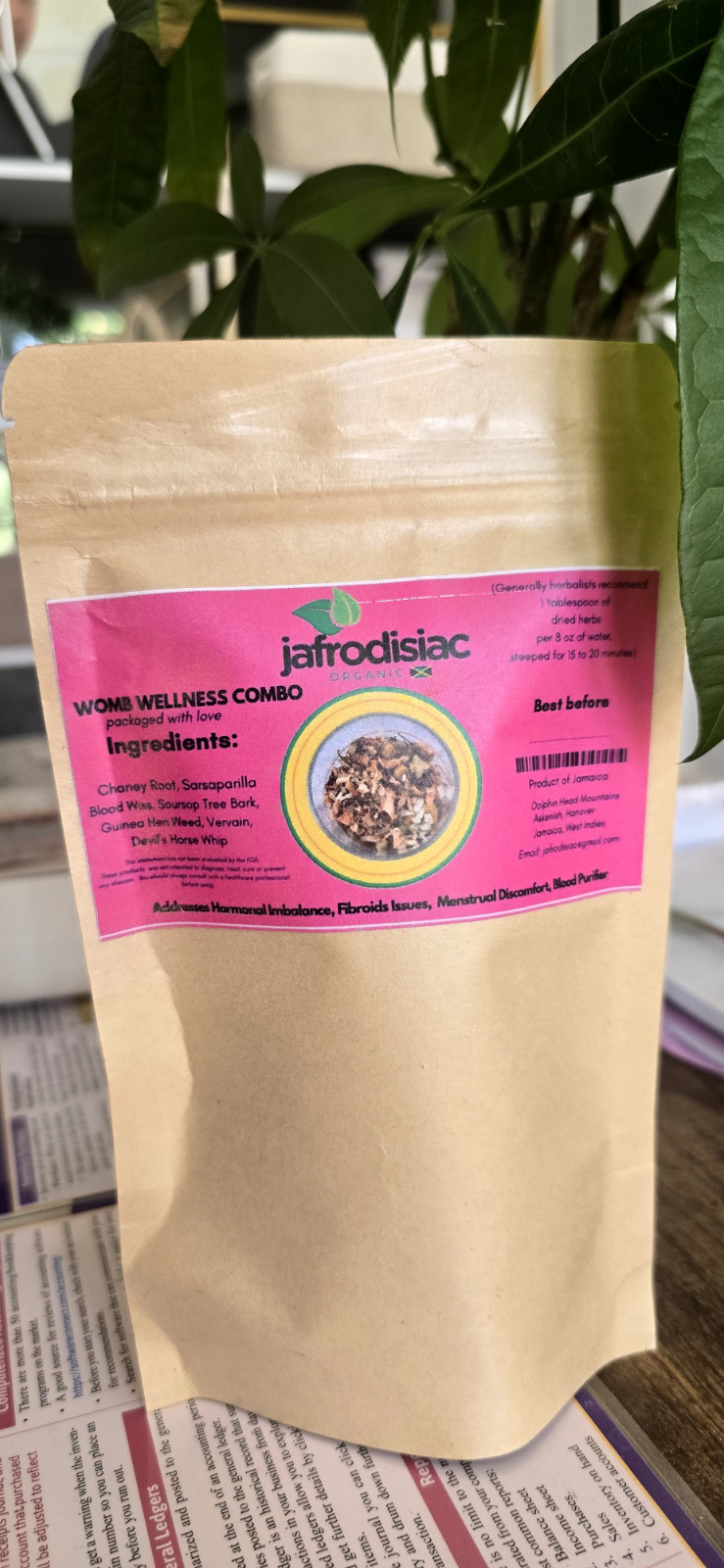 herbal teas Womb Wellness and Detox