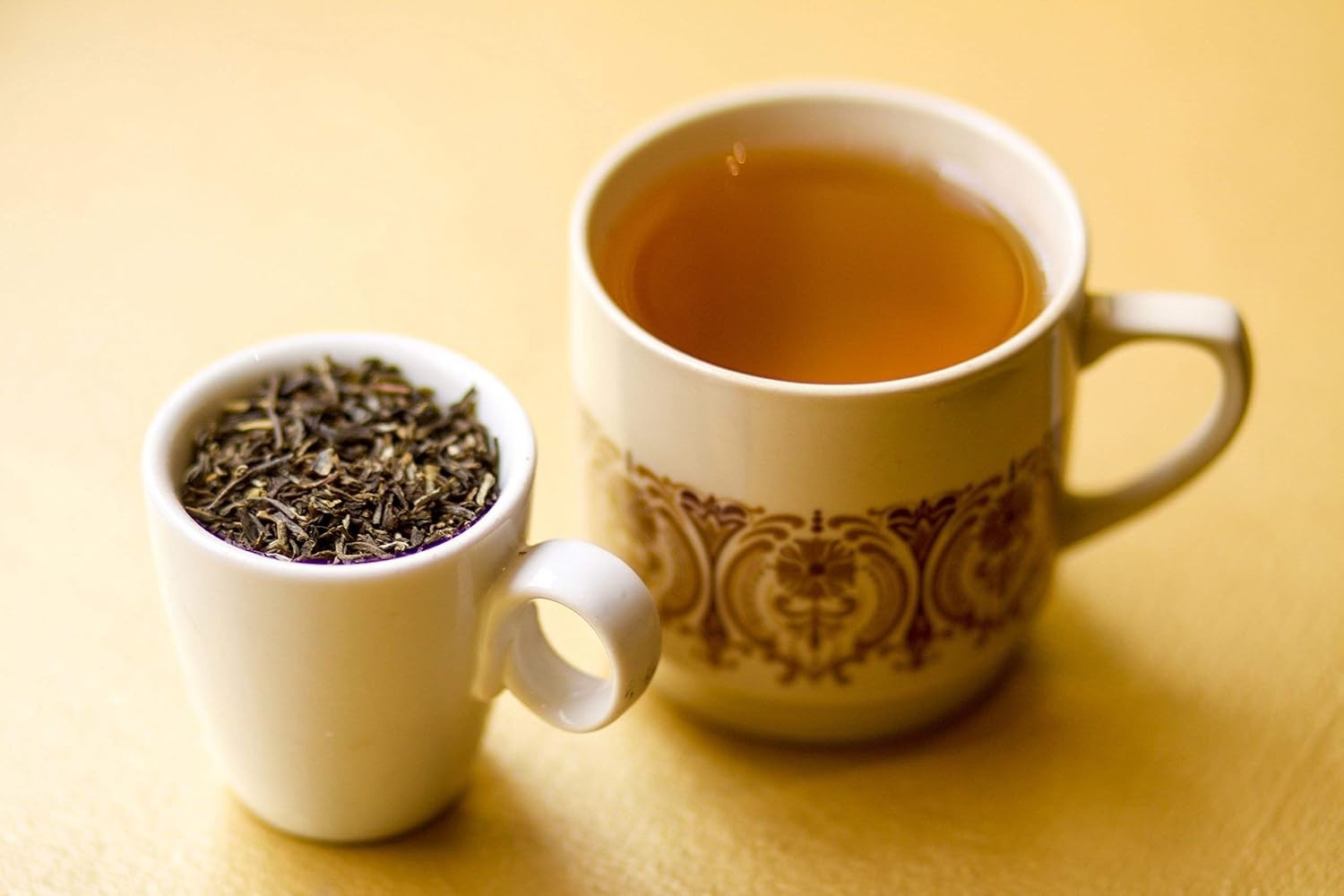 Golden Moon 8 oz Organic Jasmine Loose Leaf Tea – Pure, Natural & Refreshing
