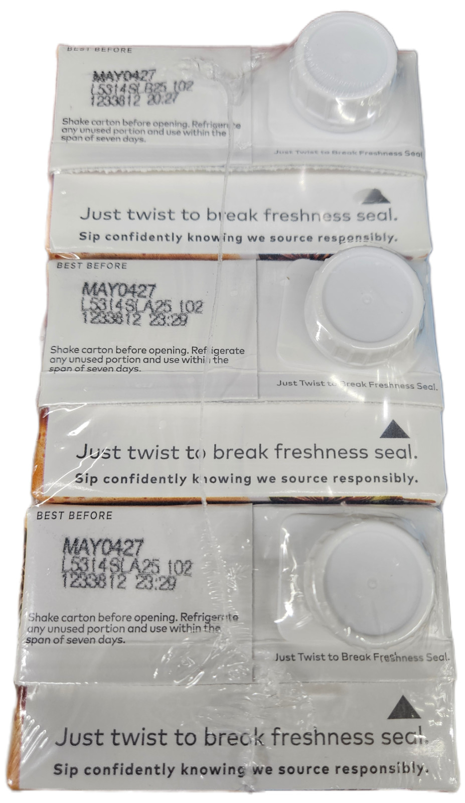 3 – (32oz Each) TAZO Tea (Concentrate) – Chai Latte Black Tea – BB May 2027