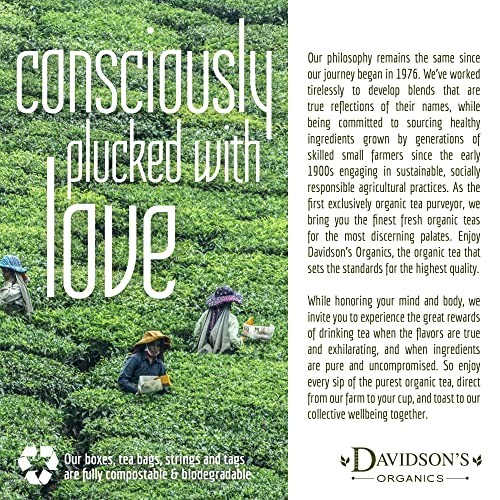 Davidson’s Organics, Chamomile Flowers, Loose Leaf Tea, 16-Ounce Bag