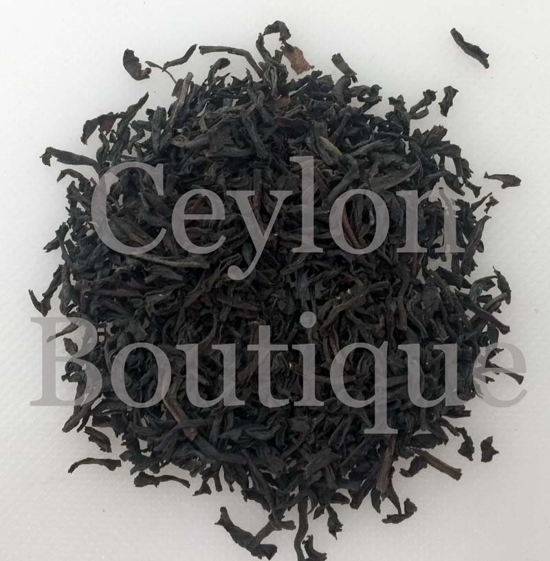 100% Pure Earl Grey FBOP loose black Ceylon tea from Sri Lanka