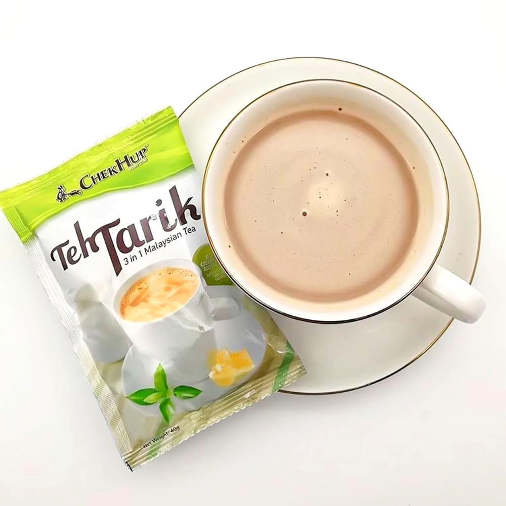 Chek Hup 3-In-1 Instant Heritage Milk Tea 12 Sachets x 40g~08/04/2026