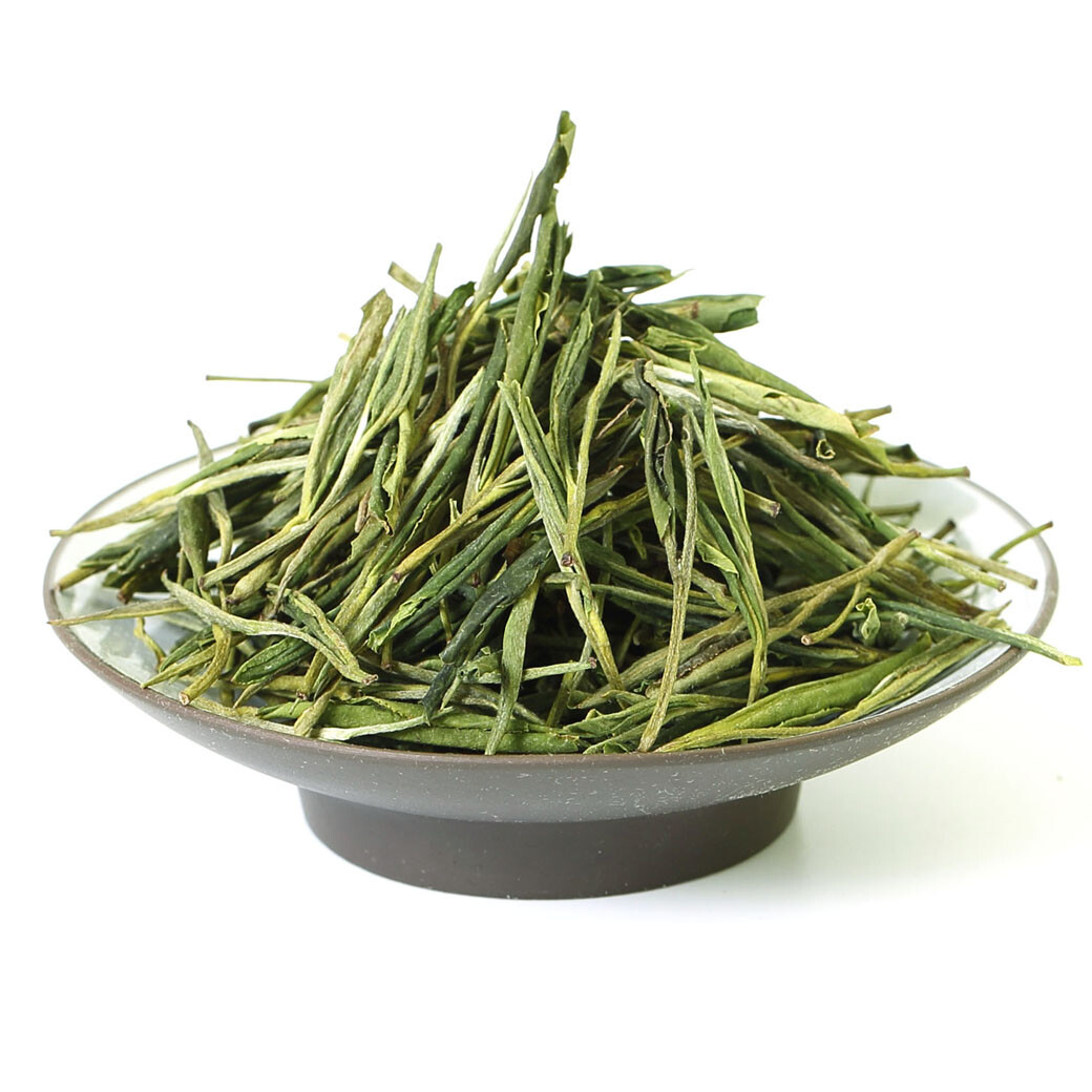 GOARTEA Premium Anji Baicha Baipian White Slice Tea Spring Chinese GREEN TEA
