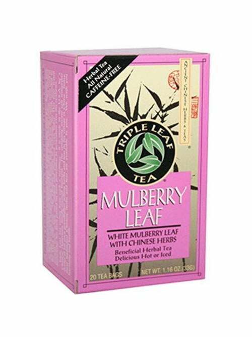 Triple Leaf Tea, Mulberry Leaf Tea, 20 teabags