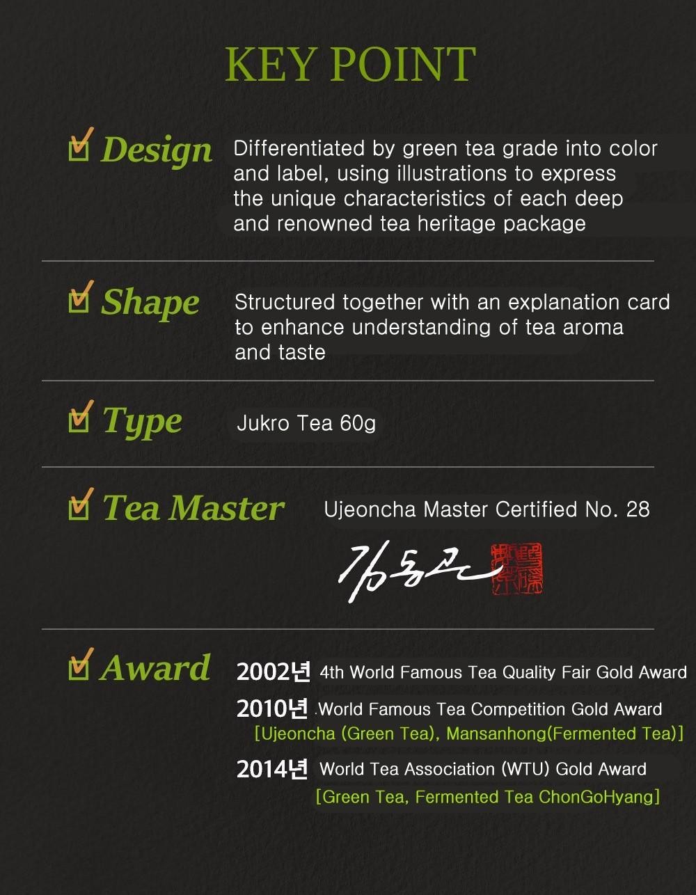 Ssanggye Korean Green Tea Jukro 2025 First Flush Jirisan Hand-Picked 60g