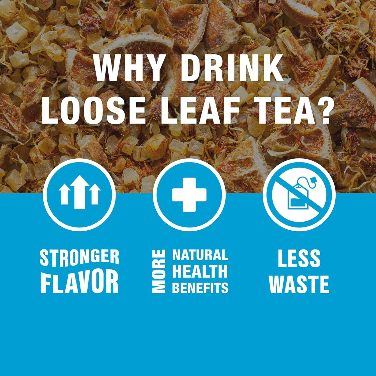 Premium Starter Loose Leaf Sampler Kit – Classic Tea Blends, High to Non Caffein