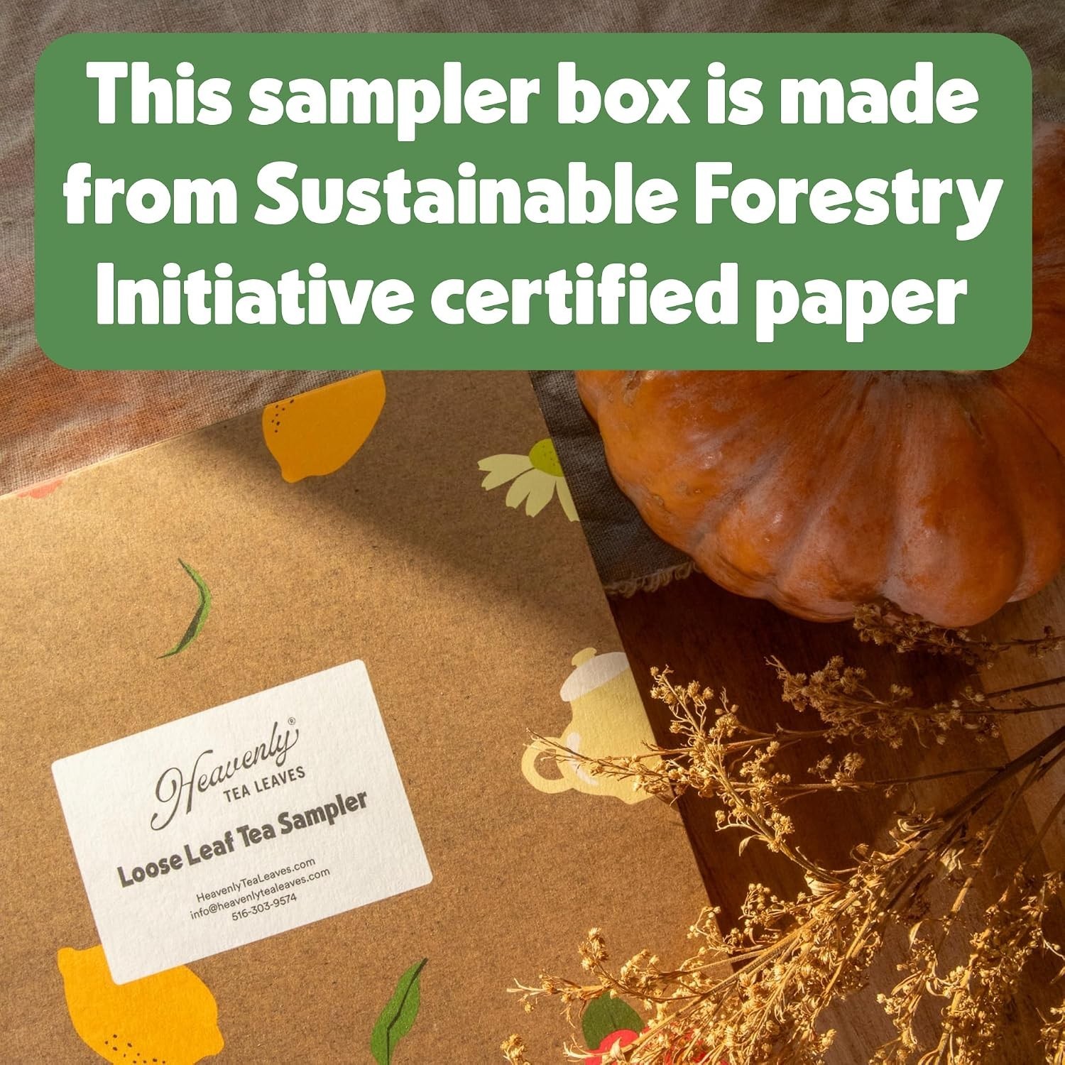 Organic Loose Leaf Tea Variety Pack