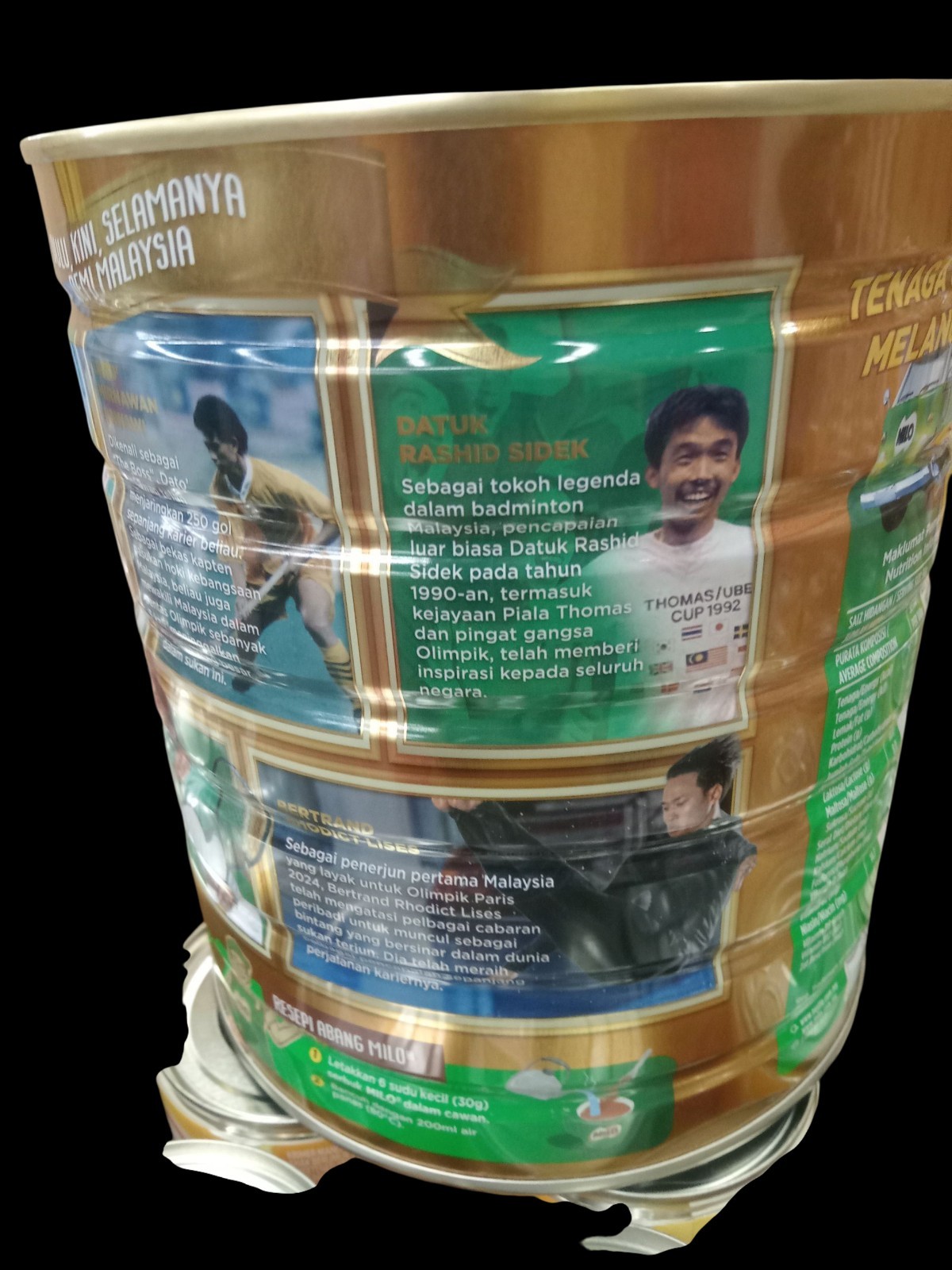 NESTLE MILO Nutritious Chocolate Malt Drink (special edition) – Halal Product