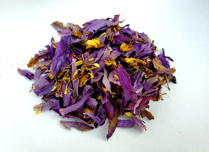 Blue Lotus Nymphaea Caerulea 100% Organic Herb Natural Dried Flower Tea Ceylon