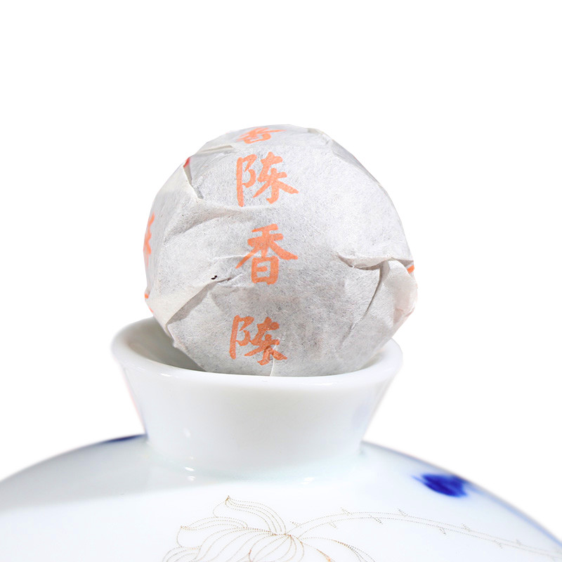 Haiwan Old Comrade CHEN XIANG Premium Mini Tuo Cha Puer Pu-erh Tea Ripe Pu’er