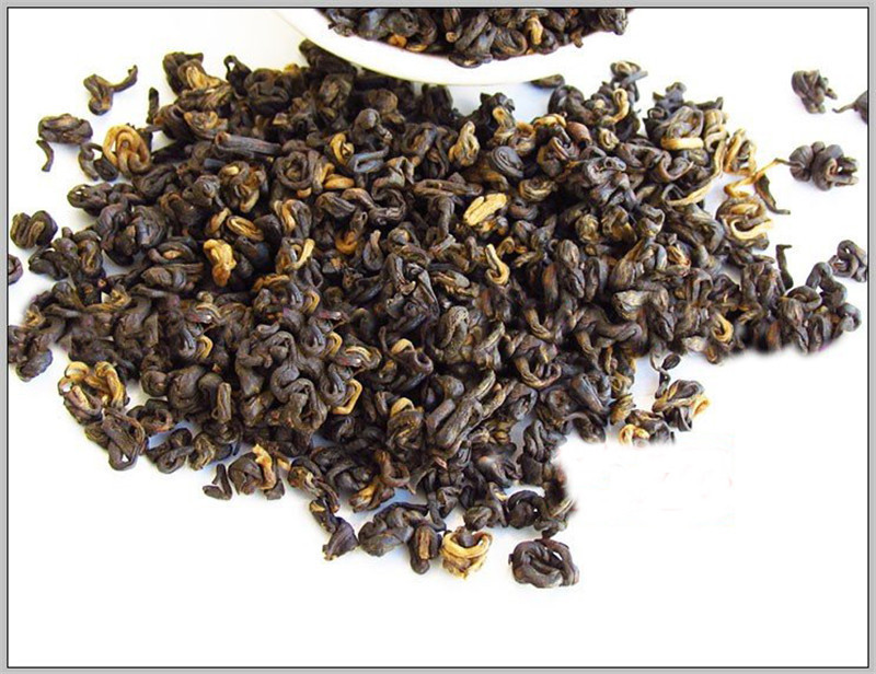 200g Yunnan Dianhong Tea Black Tea Curled (1Bud 1Leaf ) Dian Hong Health Tea