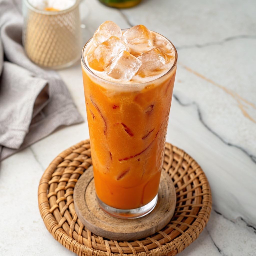 Number-One ChaTraMue Original Thai Iced Tea Mix 400g Bag, Pack of 1