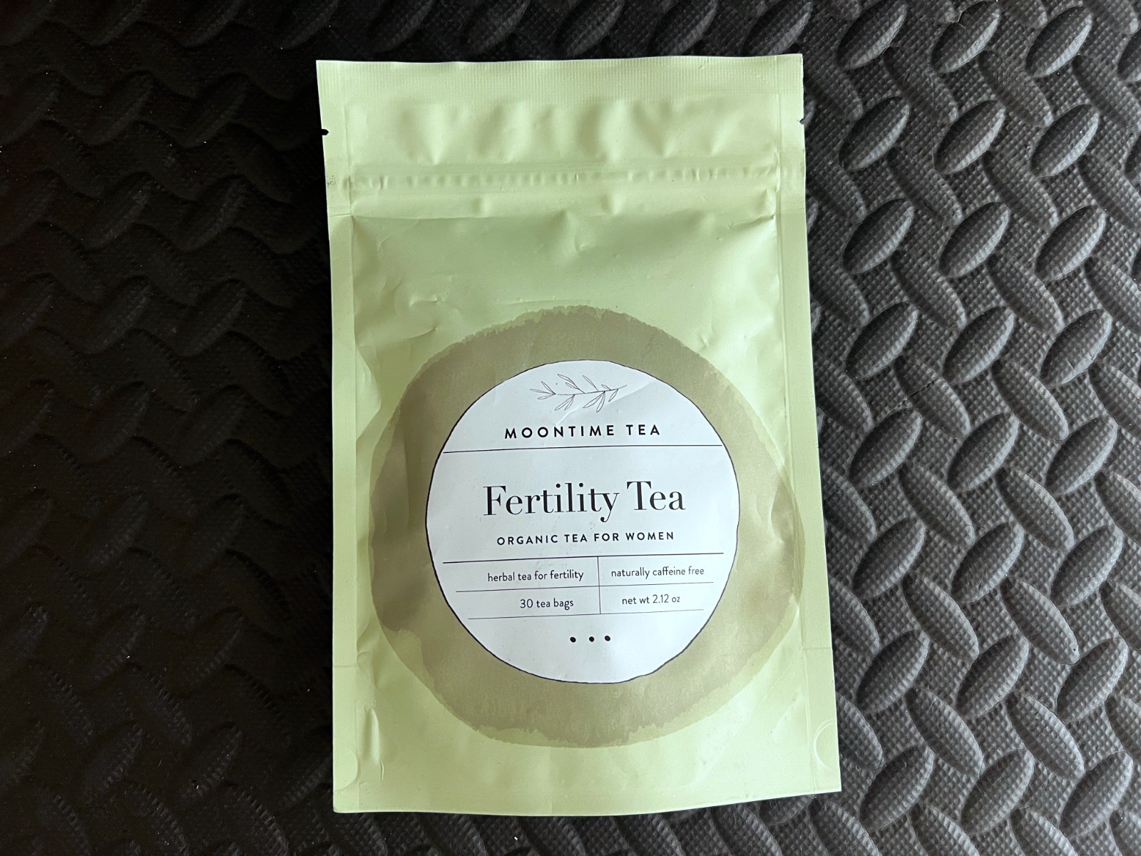 Moontime Organic Fertility Tea 30 Teabags 2.12 oz for Women