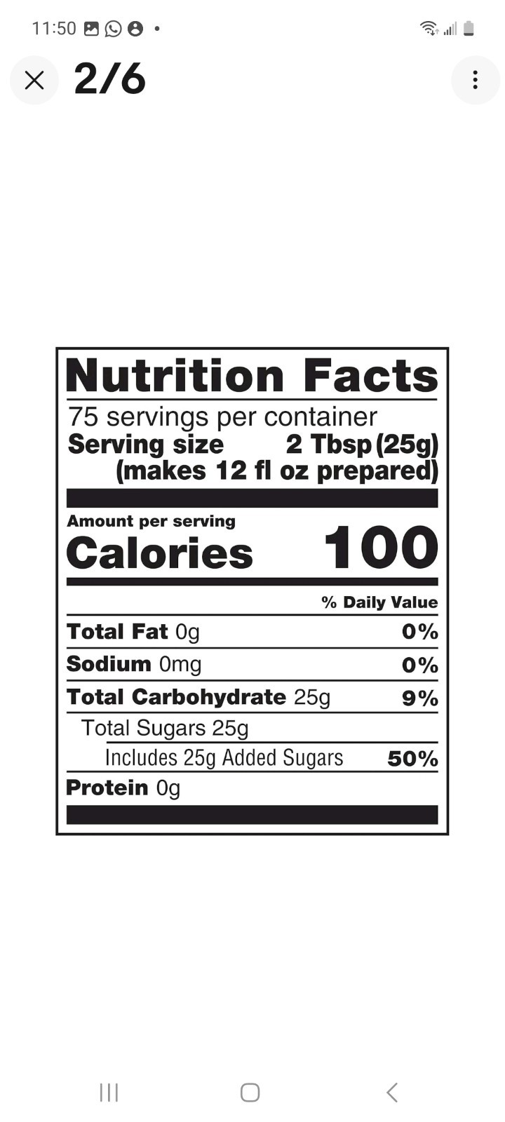 Lipton Southern Sweet Iced Tea Mix, 4 lb 1.96 oz, New FREE SHIPPING