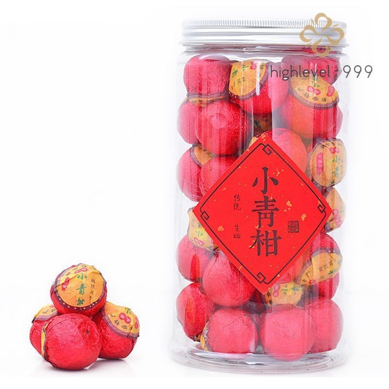 250g Small Green Mandarin Orange Pu’er Tea Palace Pu Erh Ripe Tea Ganpu Tea