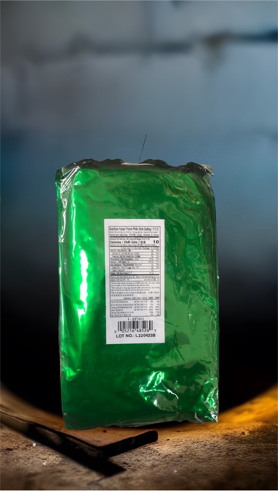 JAMINE TEA TRA LAI PRODUCT FROM VIETNAM NET WT. 16 Oz (454 g)