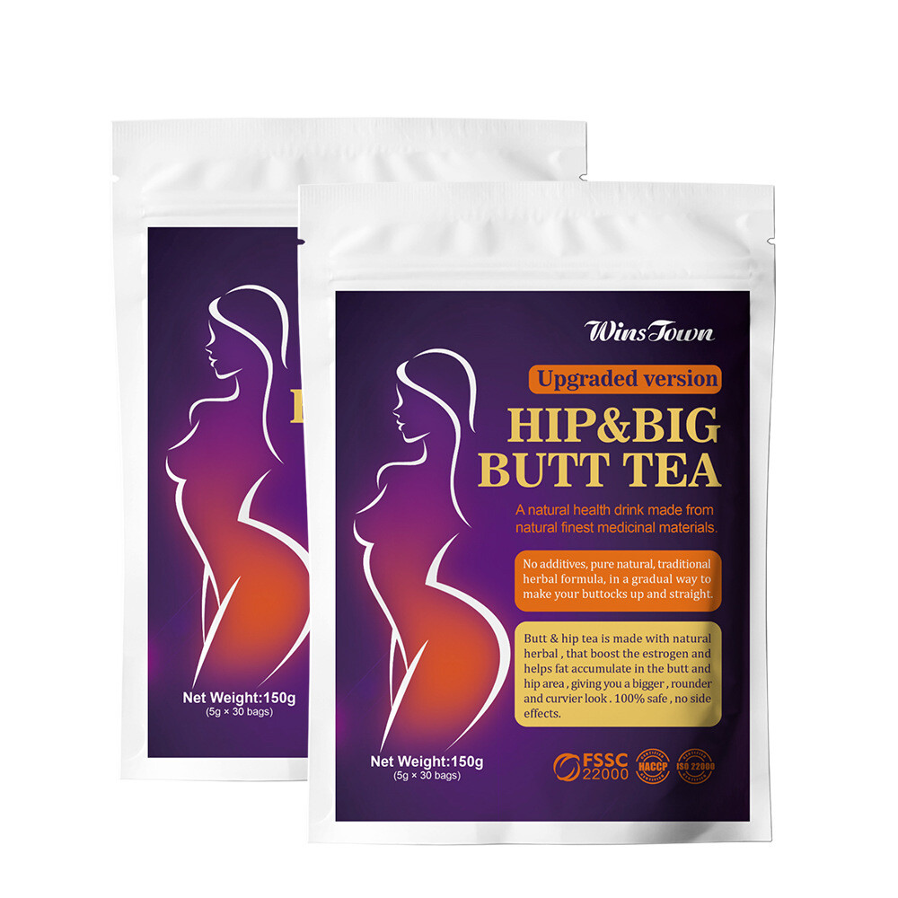 150g Hip & Big Butt Tea – Enhance Your Curves and Manage Weight.