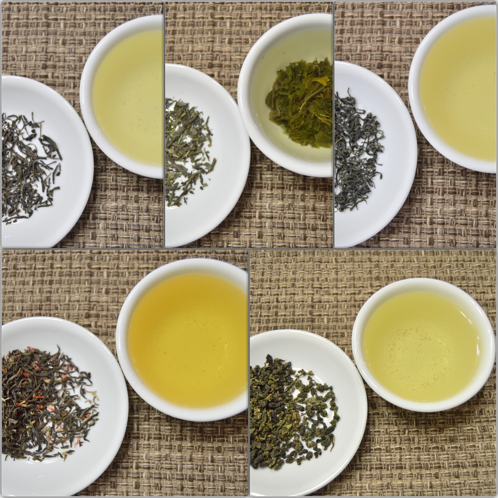 Dragon Tea – Green Tea Sample – 5 Pieces 