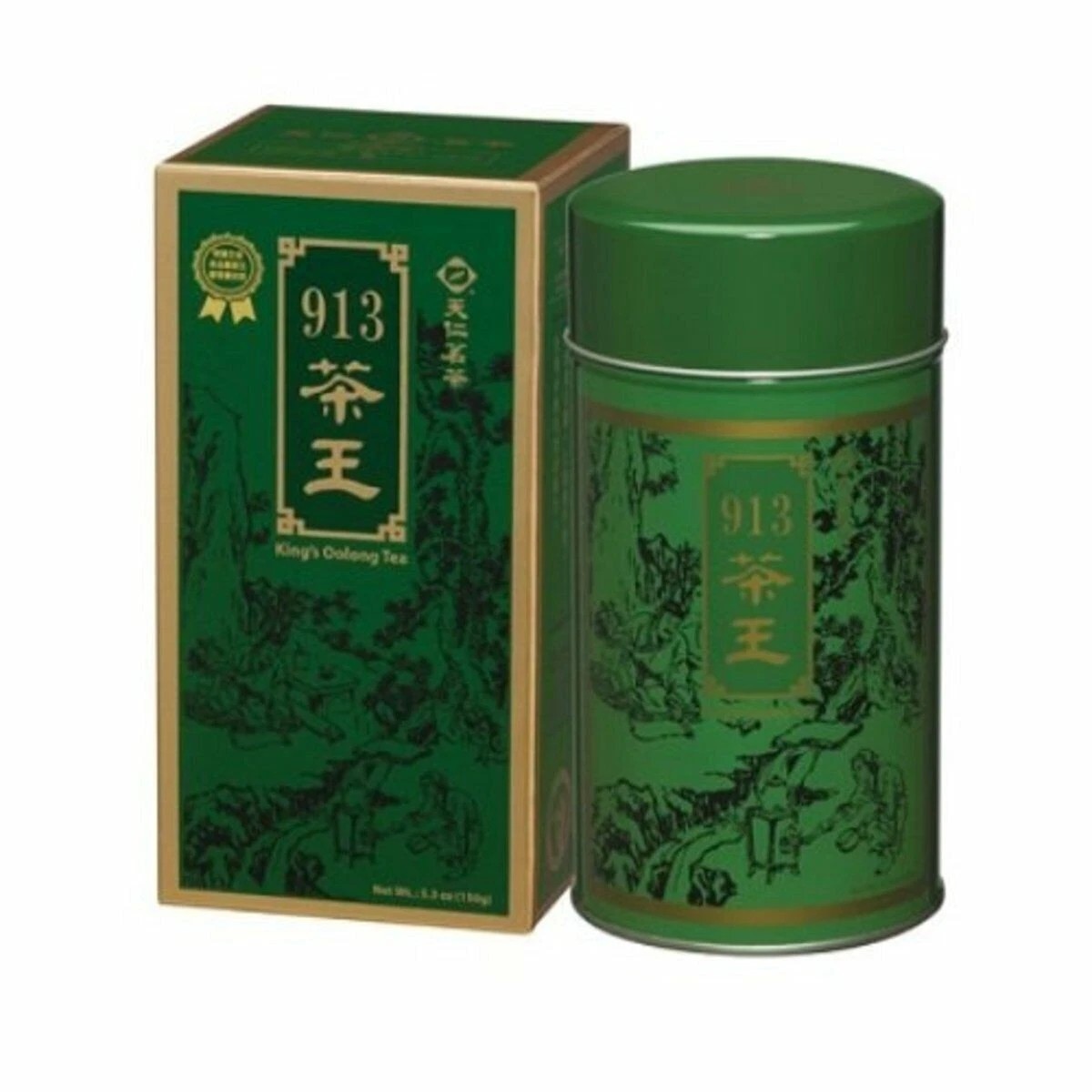 (禮盒) NEW TEN REN TEA King’s 919 + 913 Green Oolong Tea 天仁茗茶茶王913清香 + 919濃香 150g