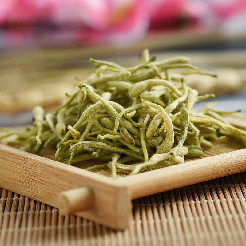 Honeysuckle Flower Tea Jin Yin Hua Dried Herbal Tea Loose Leaf Natural